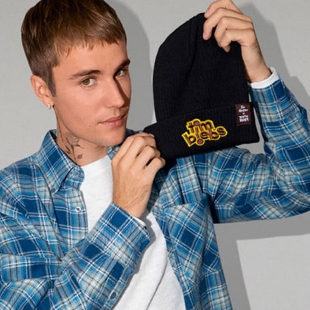 Tim Hortons x Justin Bieber Tuque Beanie